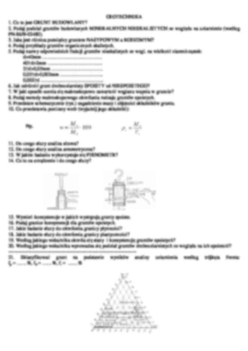 Geologia złóż - przykładowe pytania  - strona 2