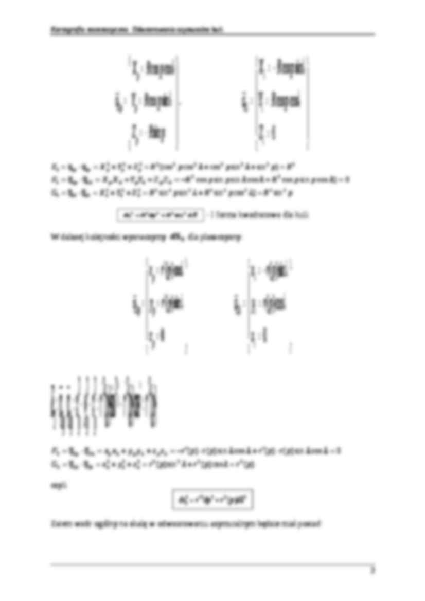 Odwzorowania azymutalne - strona 2