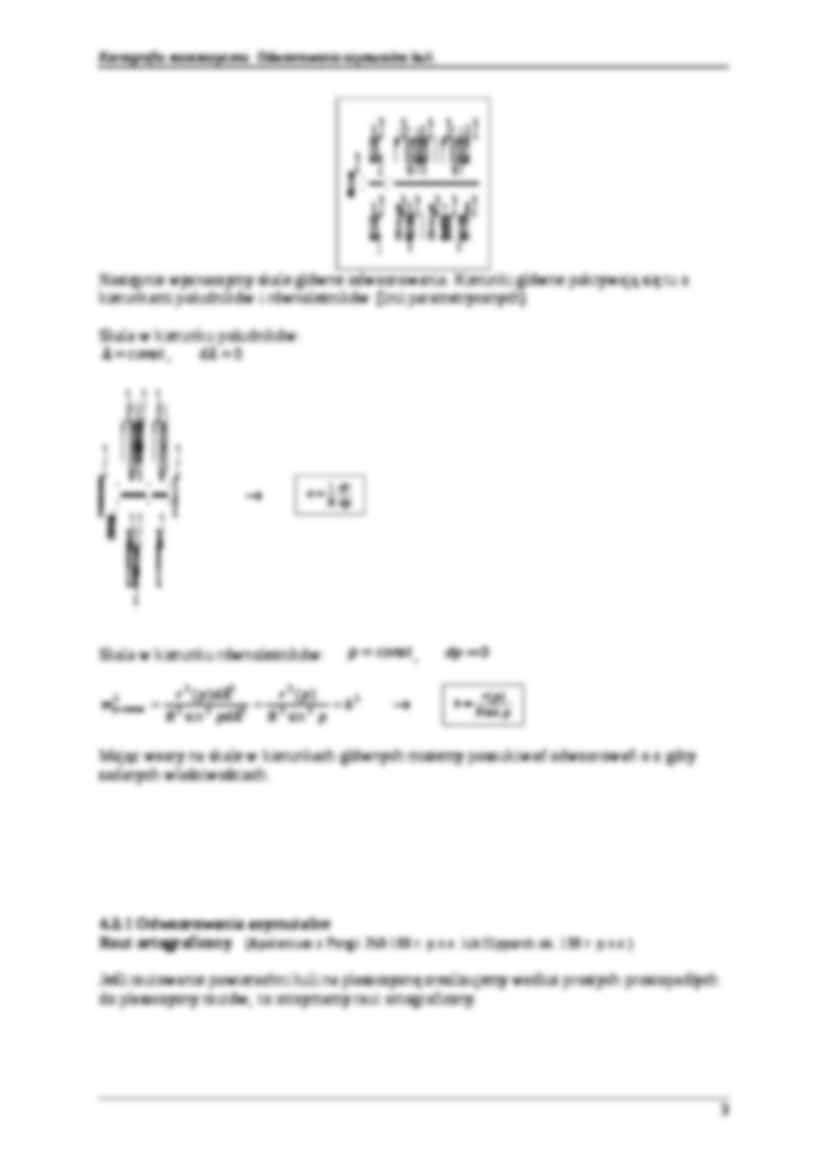Odwzorowania azymutalne - strona 3