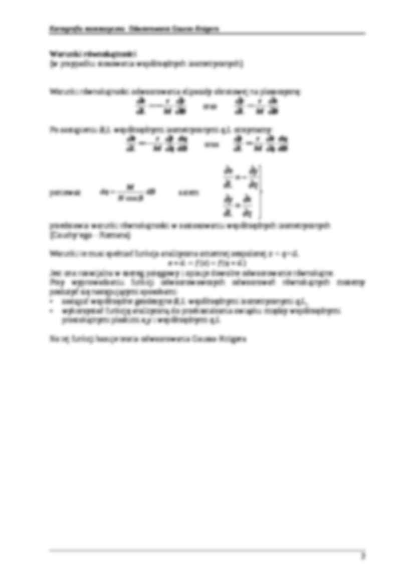 Współrzędne izometryczne - strona 2