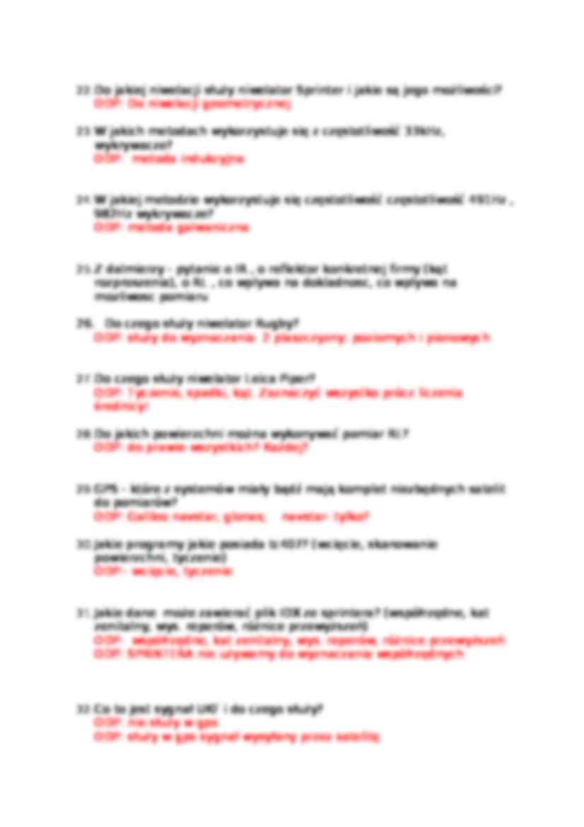 Polityka - zaliczenie  - strona 3