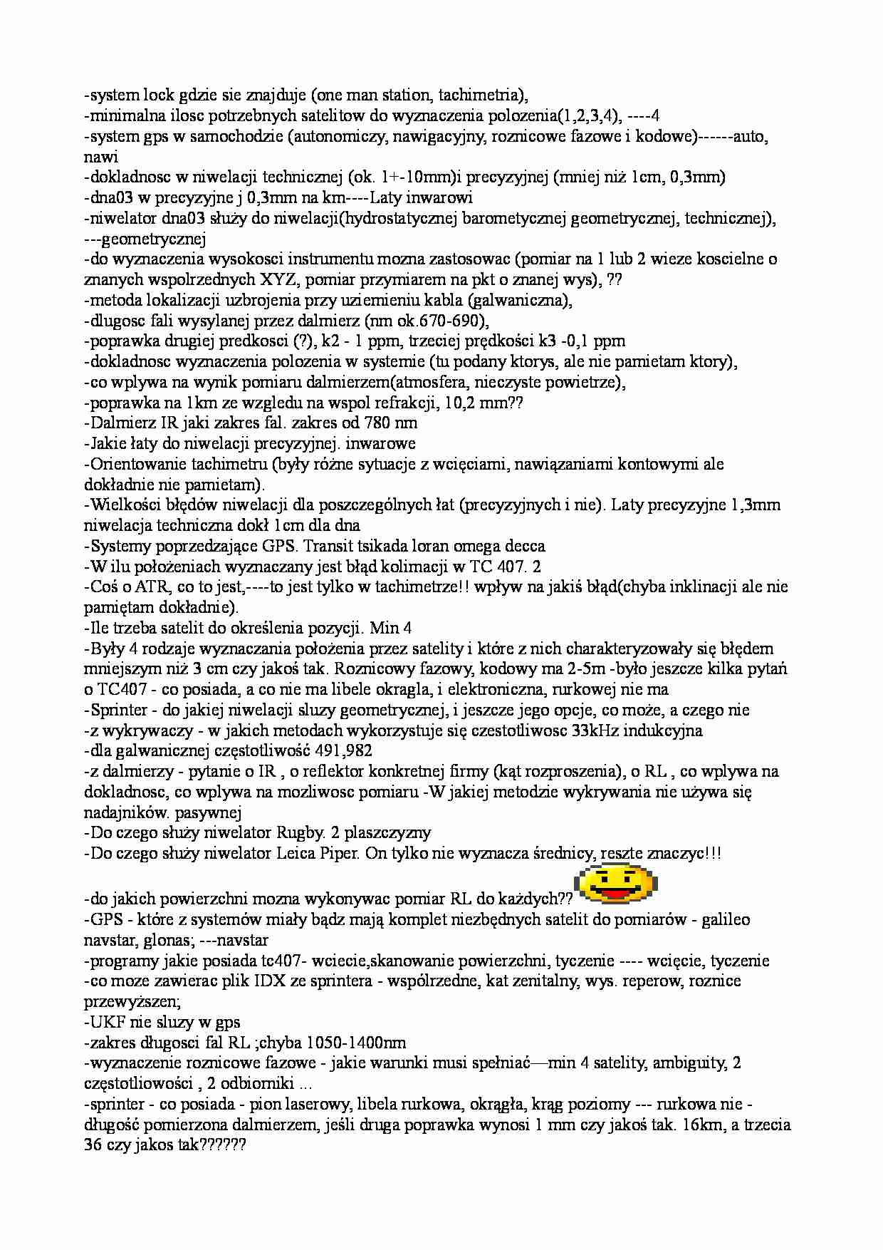 Polityka - zagadnienia  - strona 1