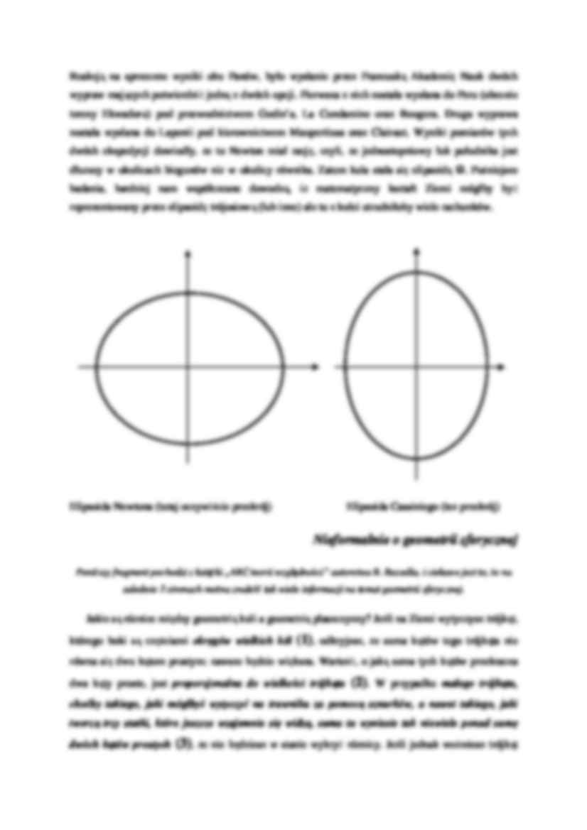 Wprowadzenie o kulistości Ziemi   - strona 3