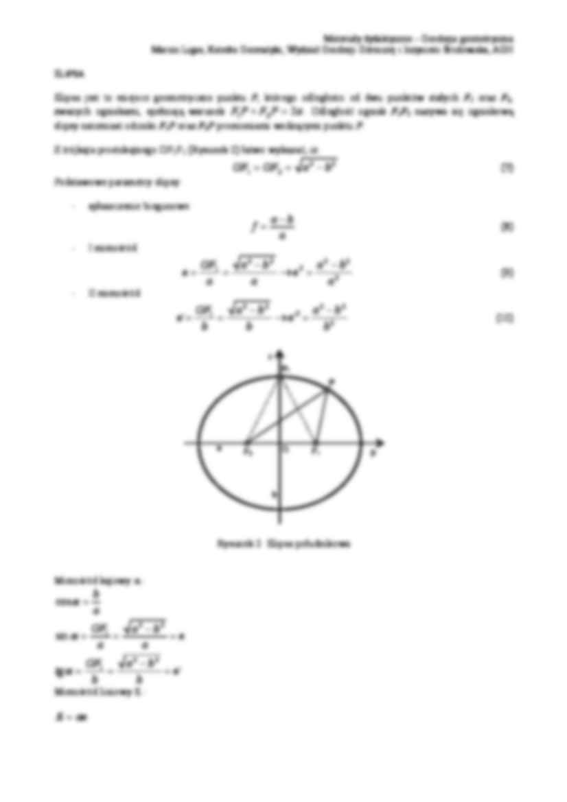 Geodezja - zagadnienia ogólne - strona 2