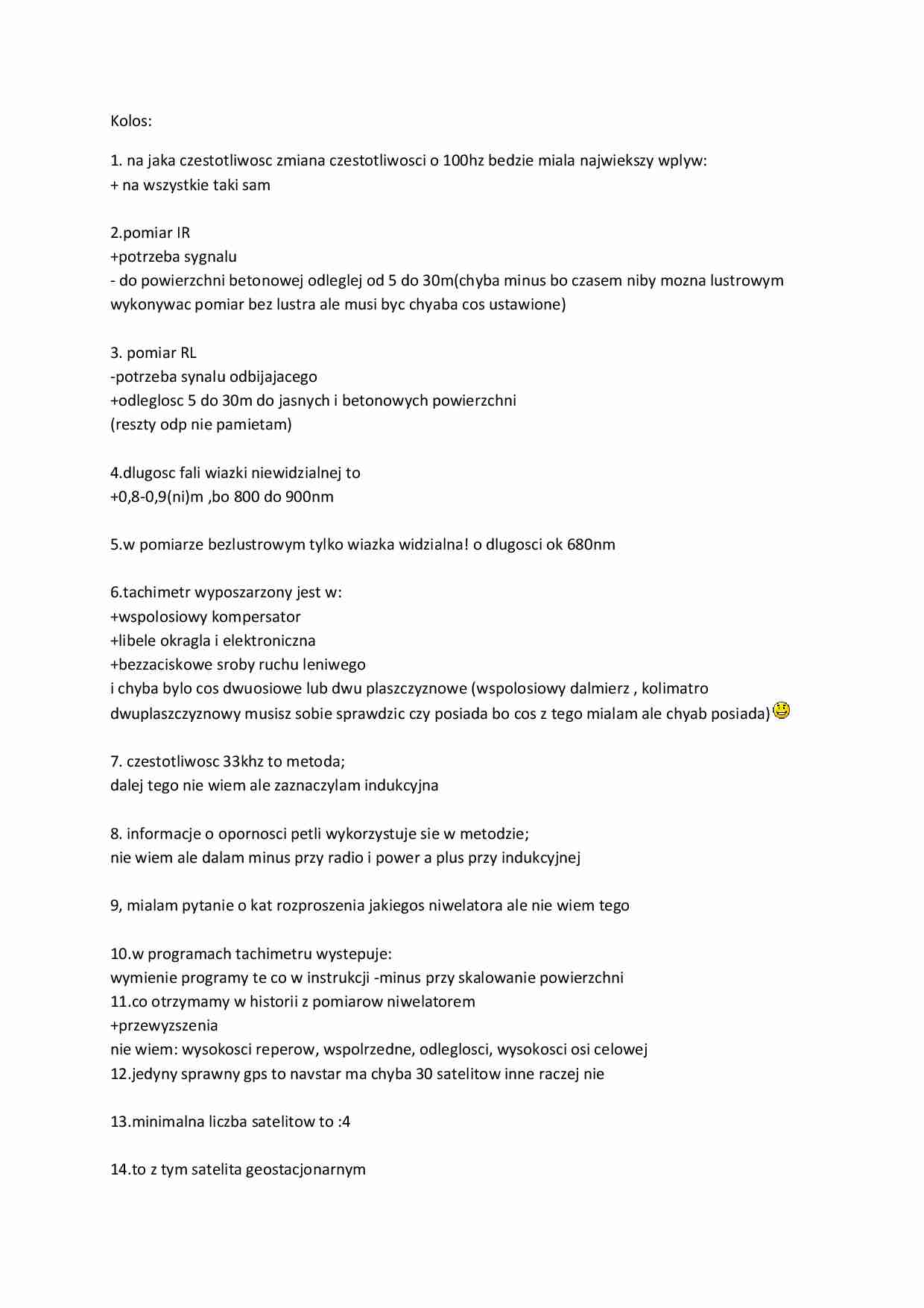 Polityka - kolokwium  - strona 1