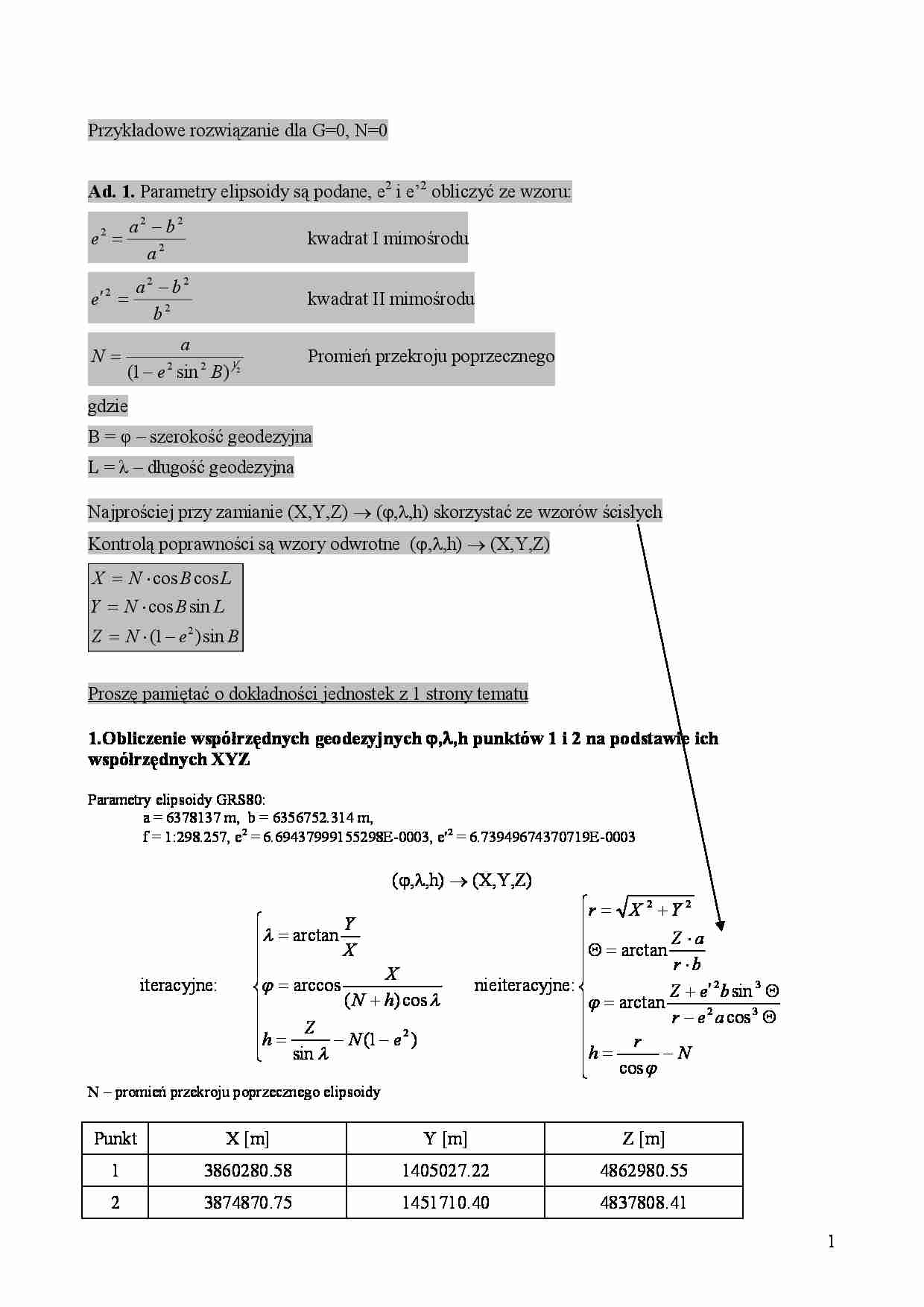 Przykładowe rozwiązania - temat 2 - strona 1