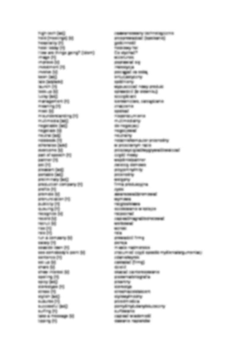 pomoce na zajęcia - unit 1 - strona 2