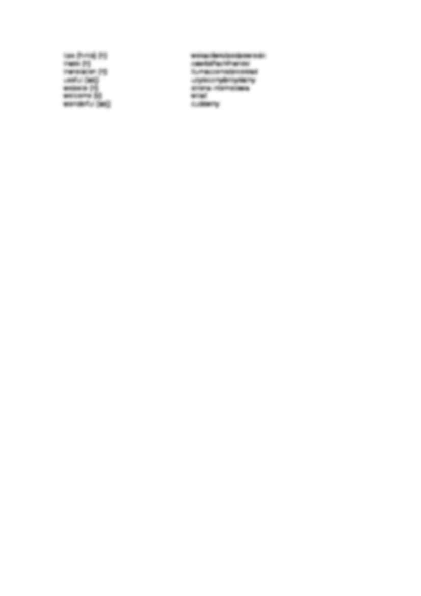 pomoce na zajęcia - unit 1 - strona 3