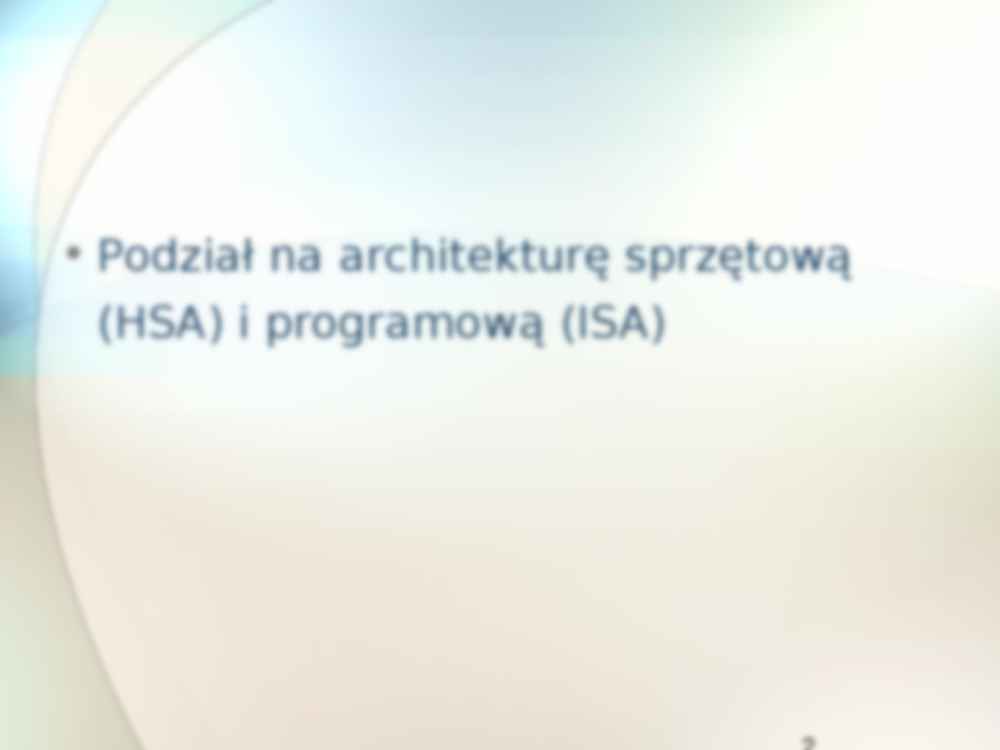 Architektura mikrokomputerów. - strona 2