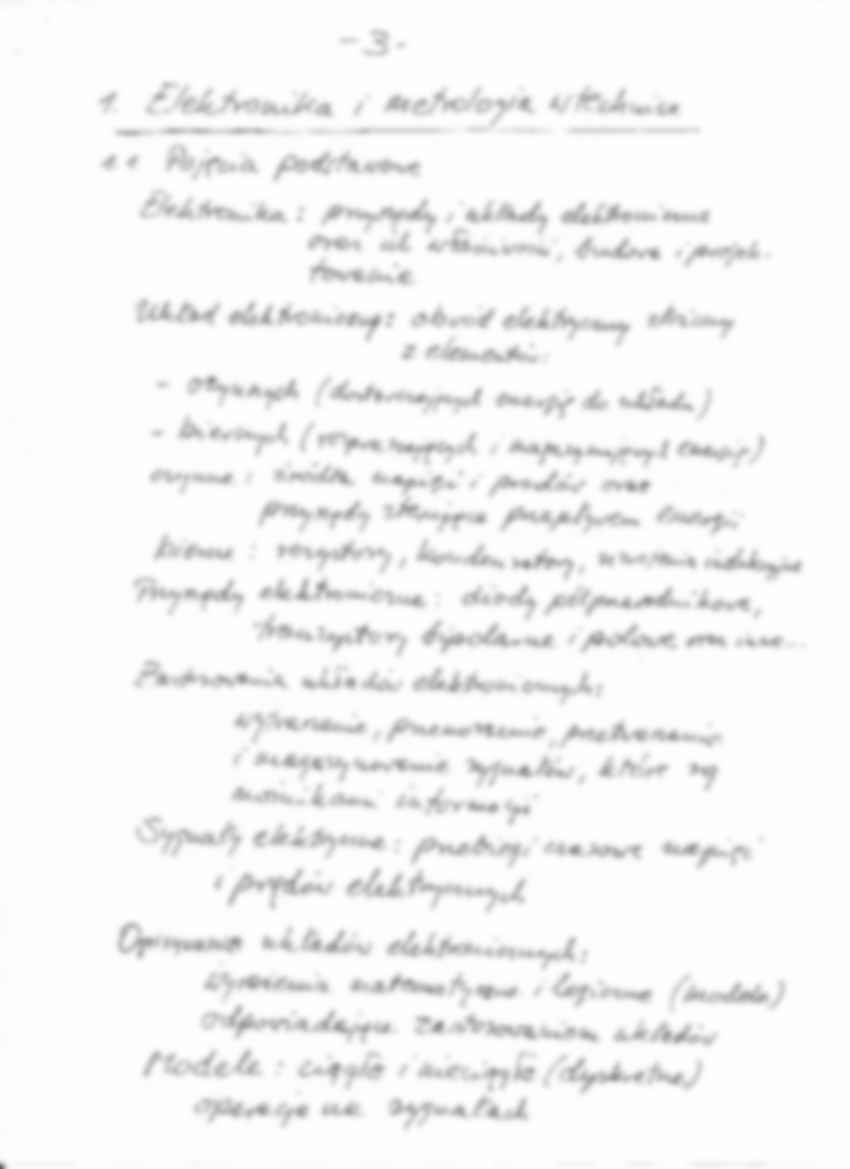 Wykład z podstaw elektroniki. - strona 3