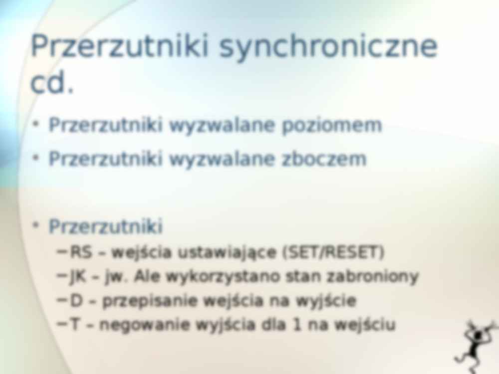 Przerzutniki i rodzaje - wykład. - strona 3