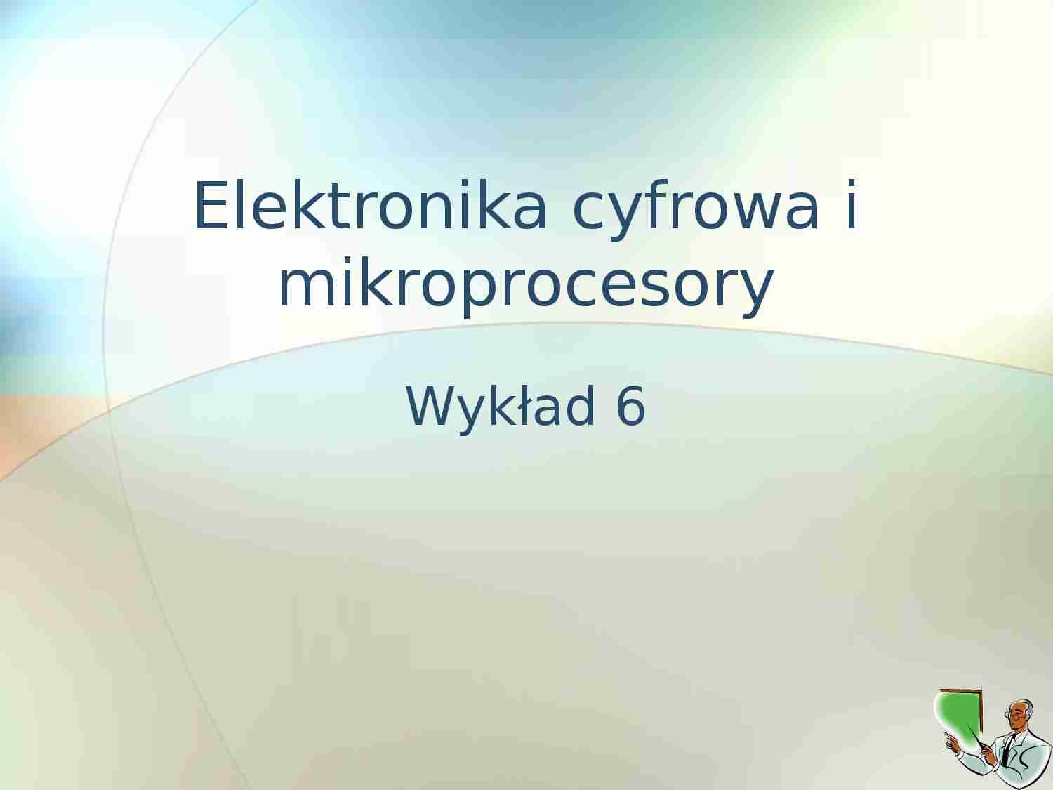 Bloki funkcjonalne - wykład - strona 1