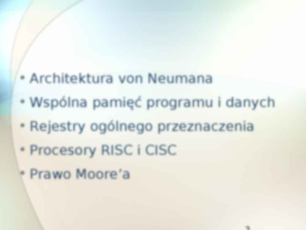 Materiały do wykładu - architektura x86 - strona 3