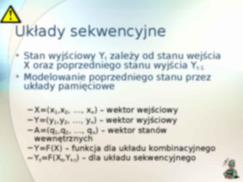 Układy sekwencyjne - wykład - strona 3