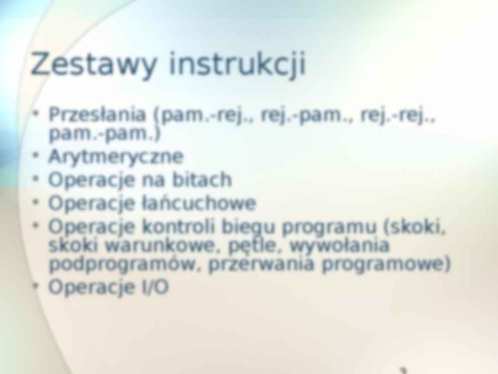 Elektronika cyfrowa i mikroprocesory  - wykład 11 - strona 3