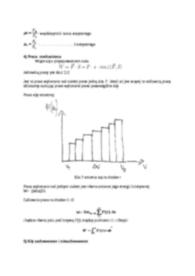 Opracowanie zagadnień z mechaniki - strona 2
