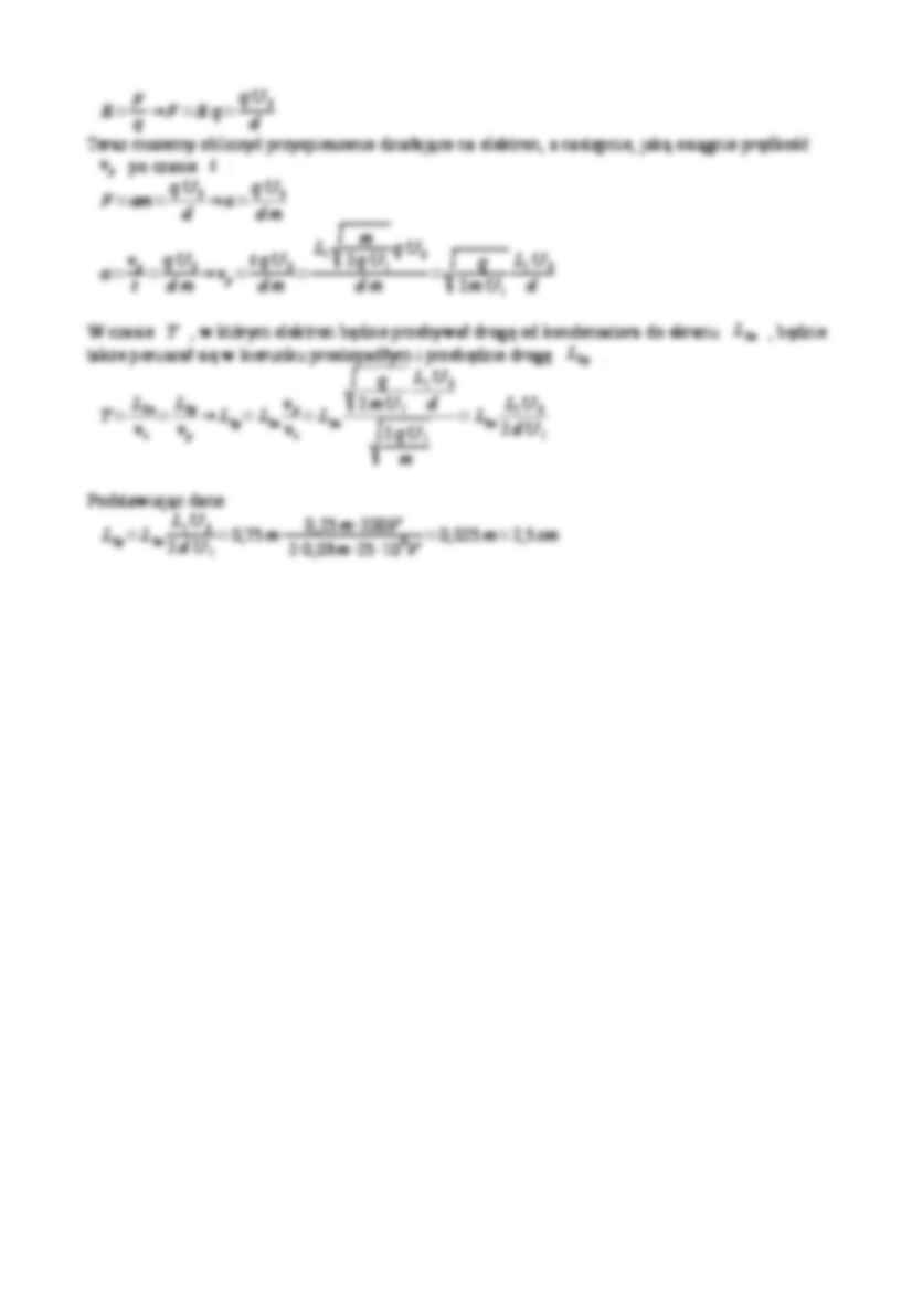 Rozwiązanie zadań z fizyki zad. 10 - 12 - strona 3