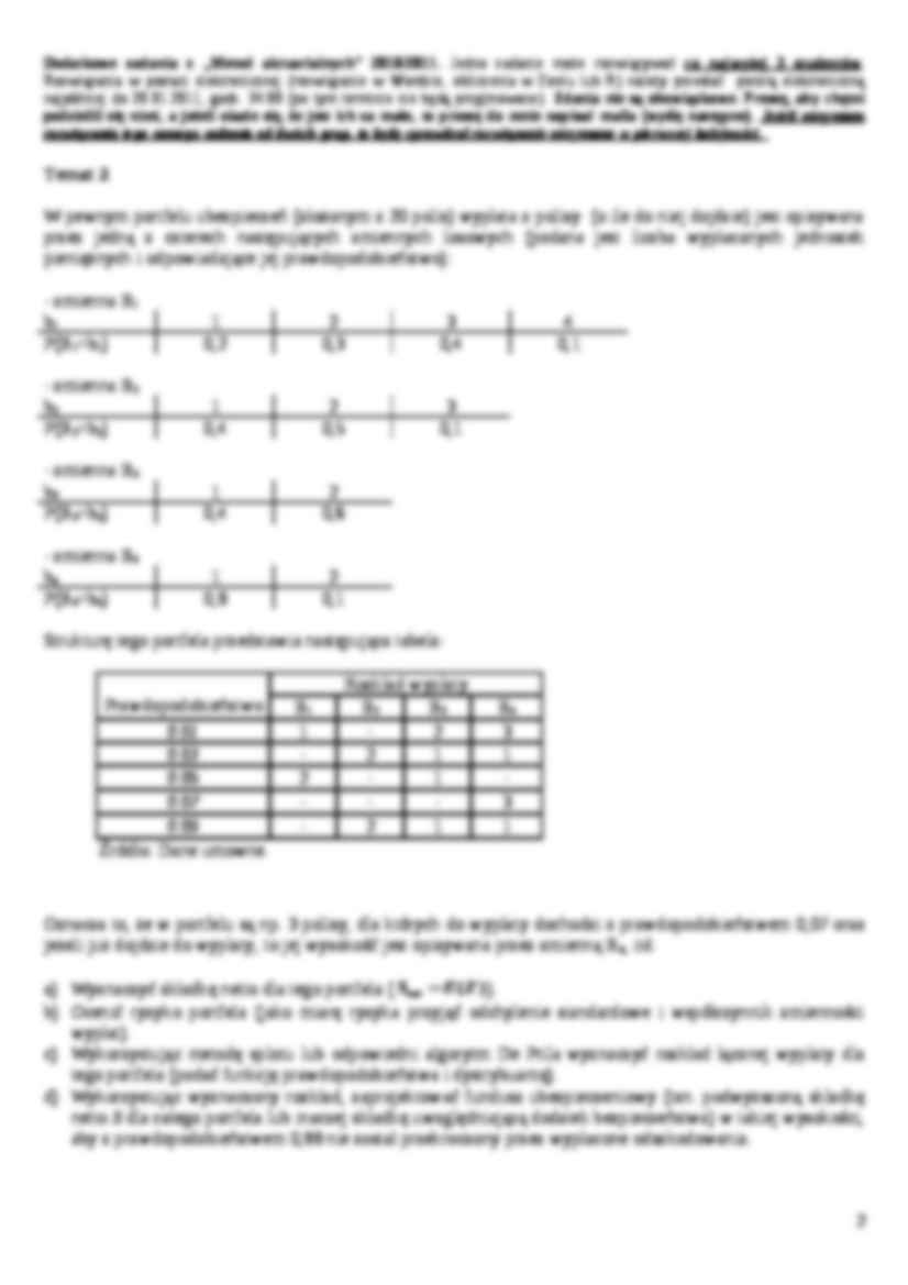 Dodatkowe zadania - zad. 1 - 5 - strona 2