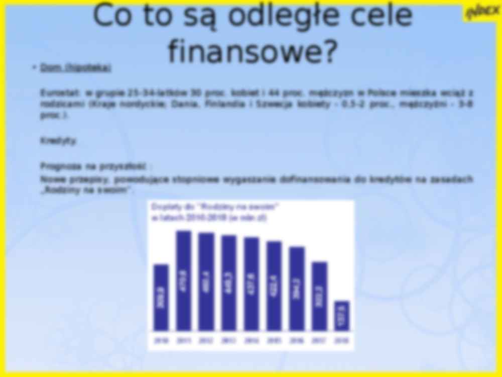 Jak osiągać odległe cele finansowe – polisy inwestycyjne. - strona 3