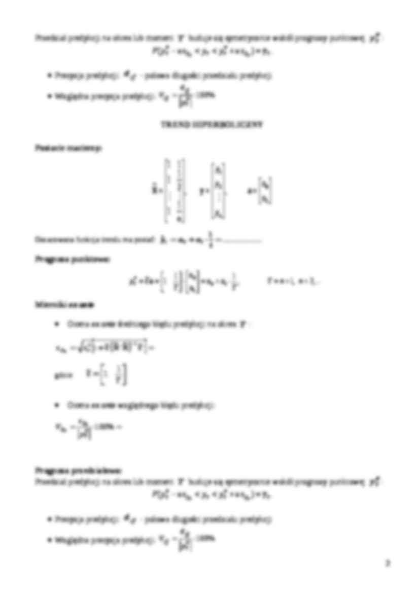Trend logarytmiczny i hiperboliczny - strona 2