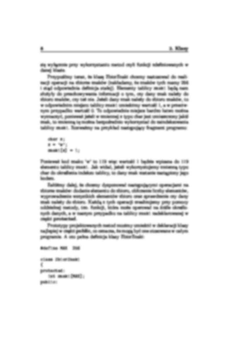 Programowanie obiektowe - wprowadzenie - strona 3