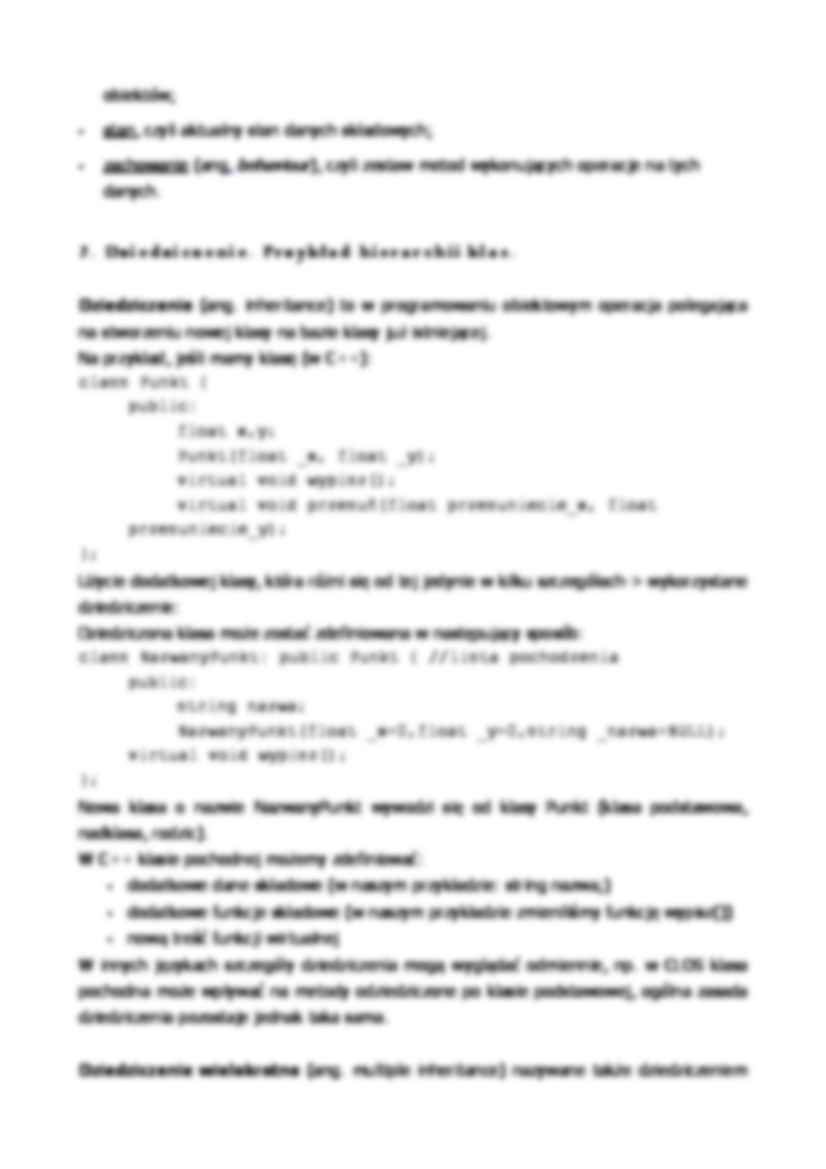 Programowanie obiektowe a rzeczywistość - strona 3