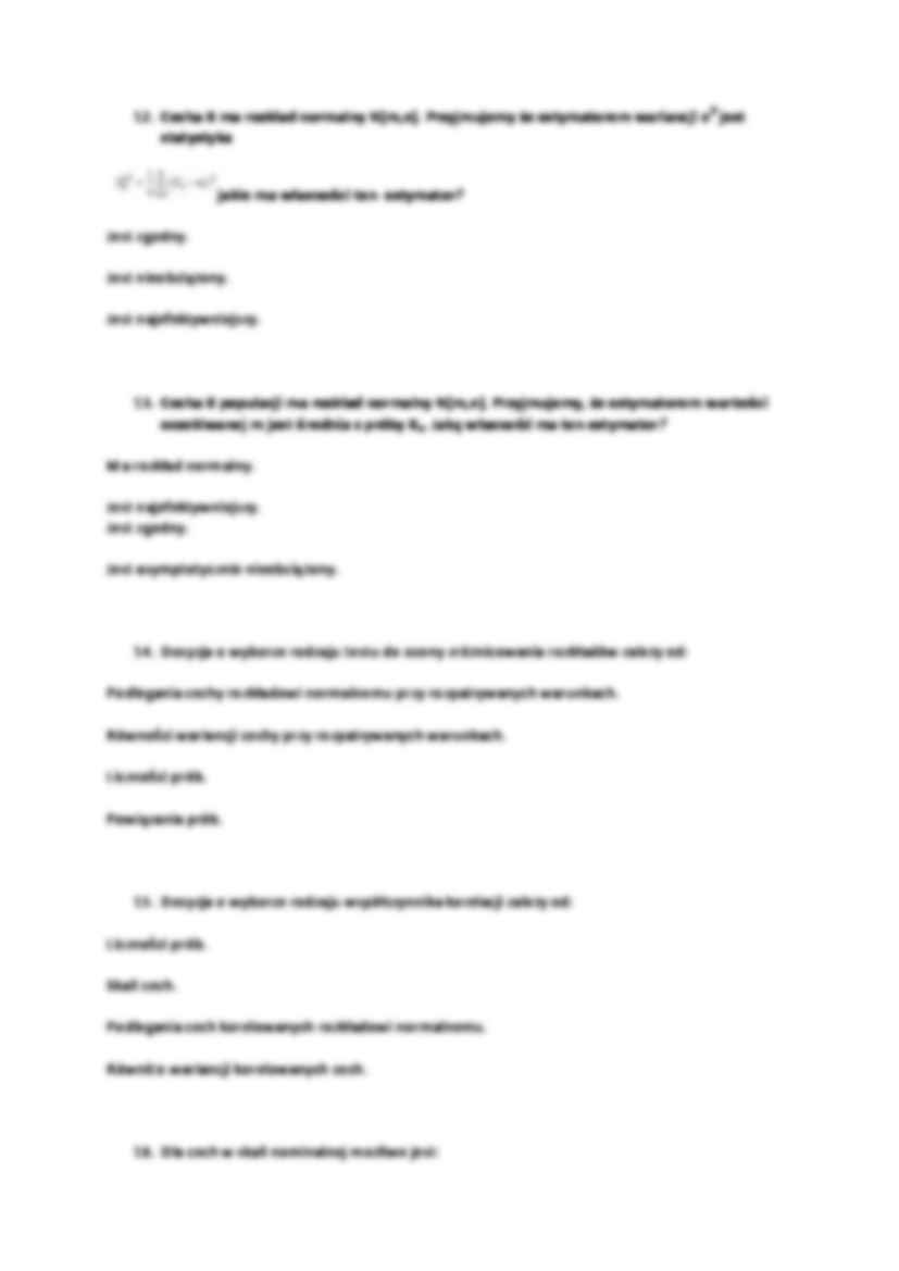 Zagadnienia ze statystyki. - strona 3