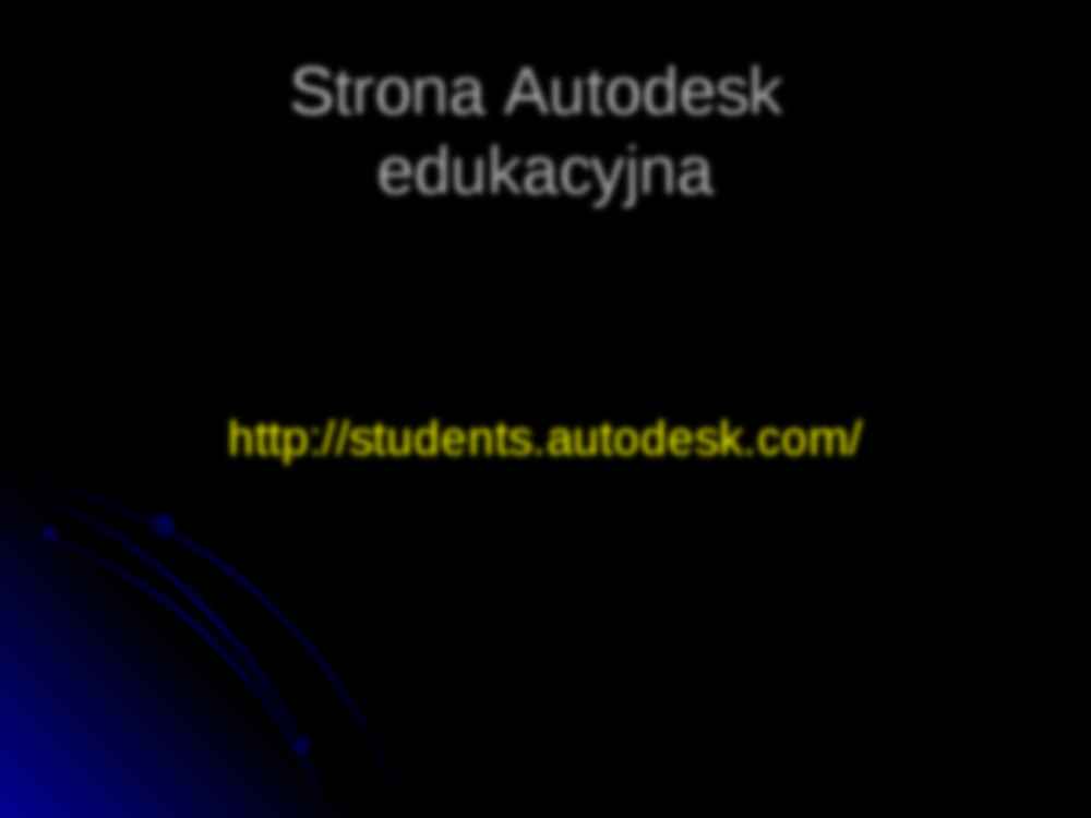 AUTOCAD - wersja 2010 - prezentacja - strona 2