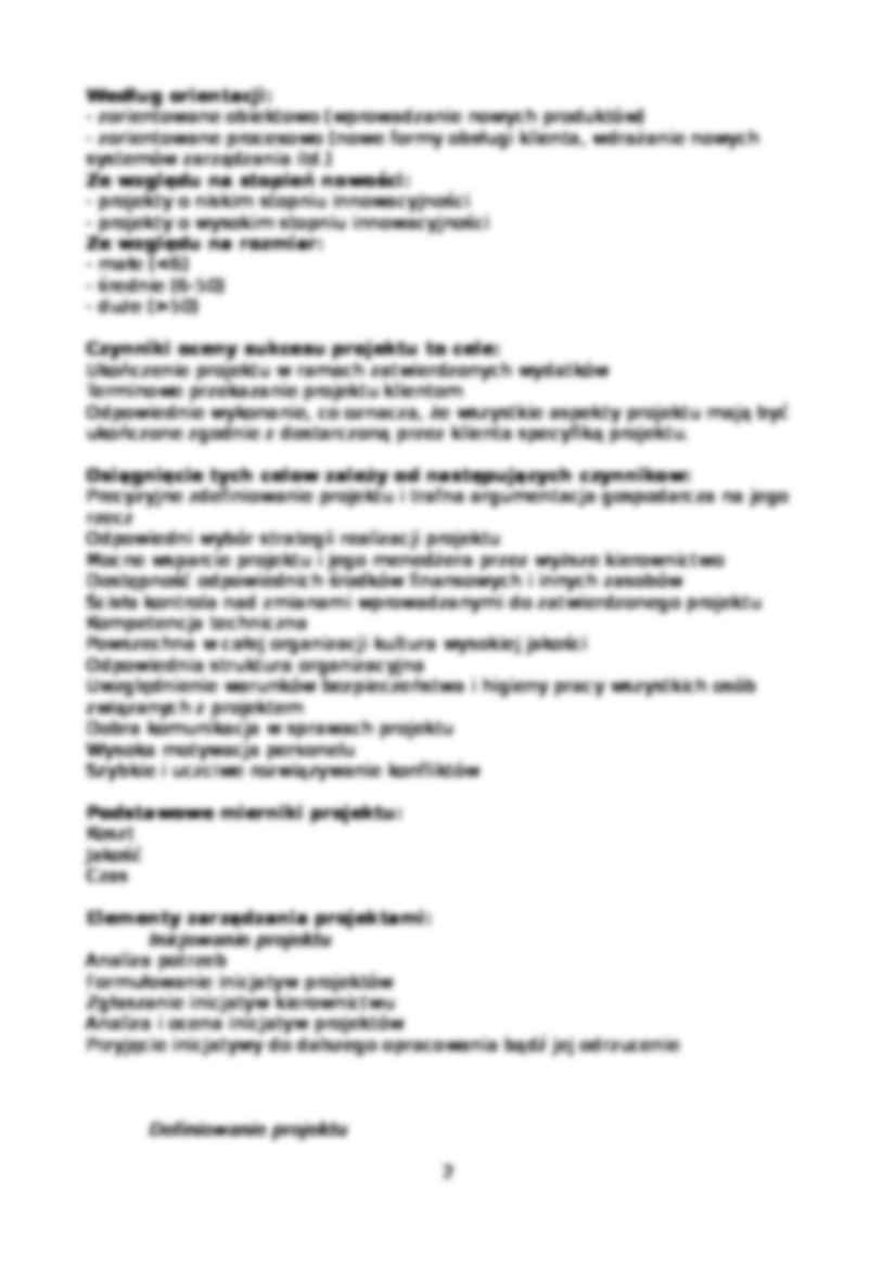 Opracowanie zagadnienia na egzamin. - strona 2