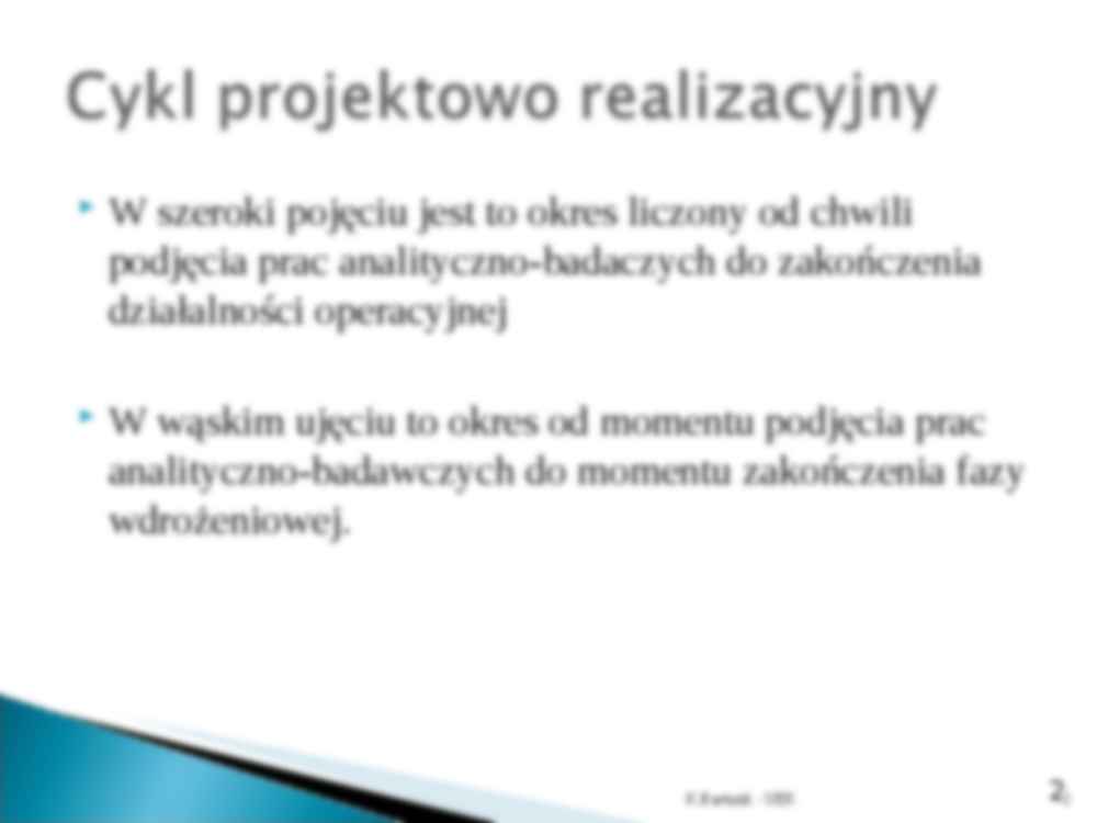 Planowanie przebiegu i zasobów projektu - strona 2