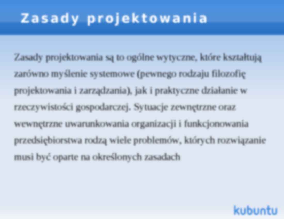 Koncepcje i metody projektowania - strona 3