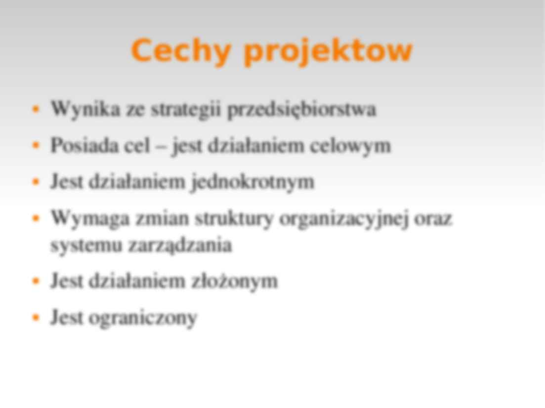 Podstawy zarządzania projektami - strona 3