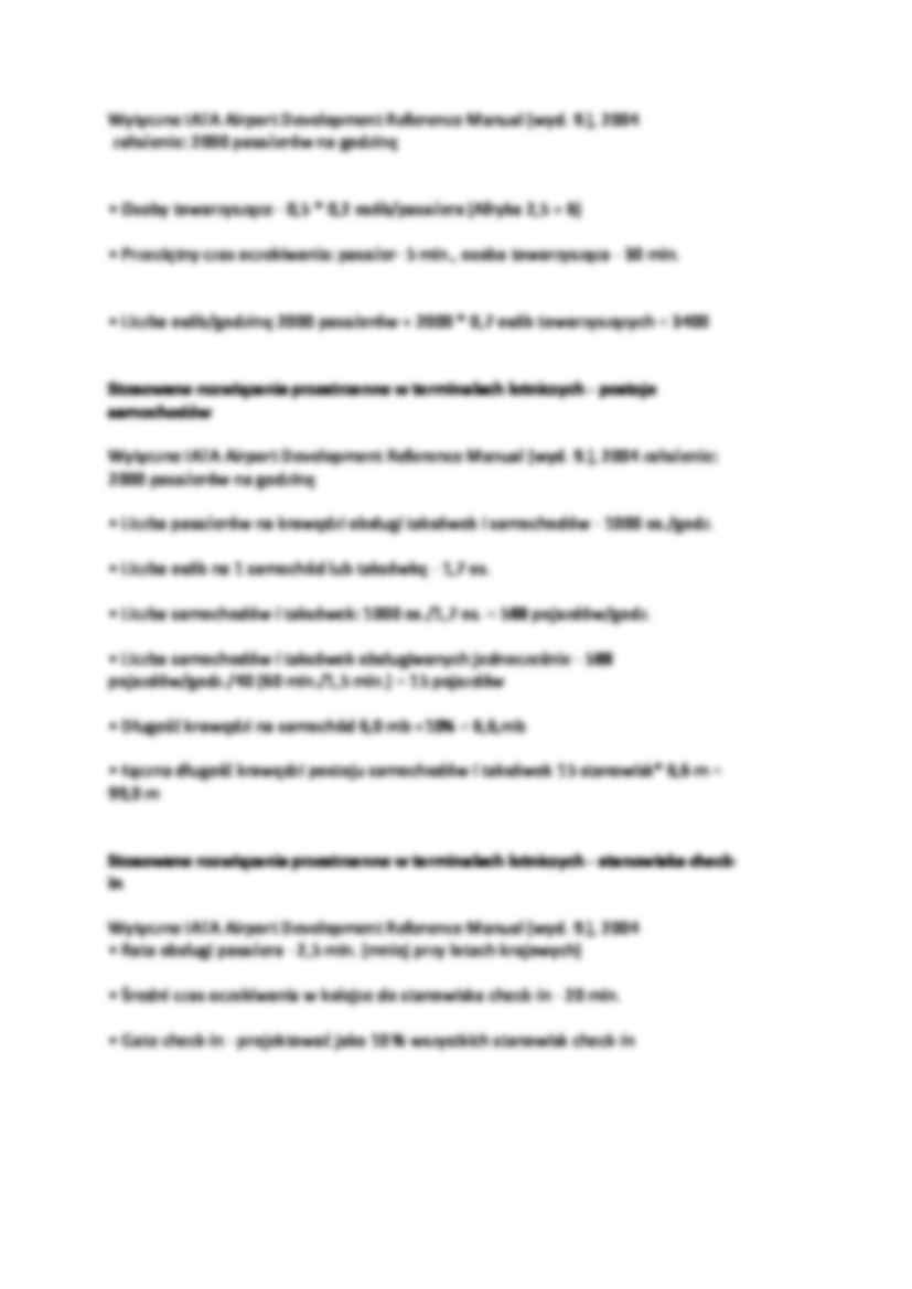 Zasady planowania lotnisk  - strona 3