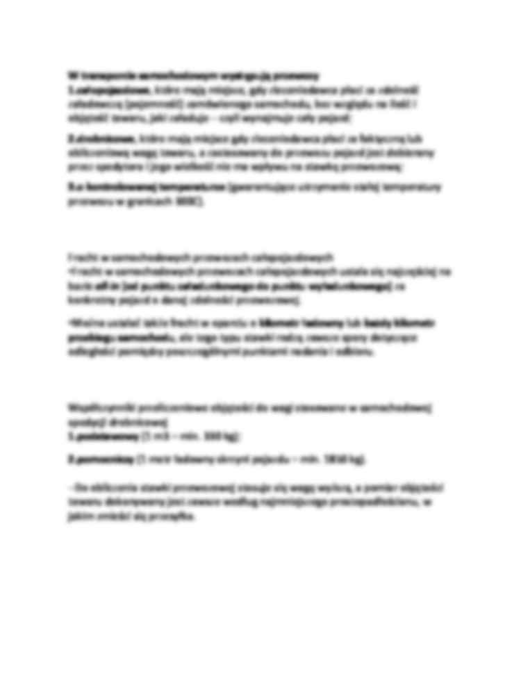 Flota w transporcie samochodowym - strona 2