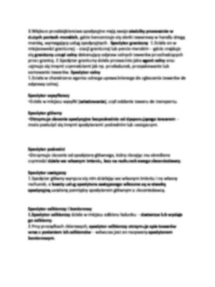 Rodzaje spedytorów - strona 2