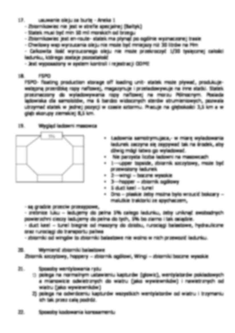 Przeładunek i składowanie - opracowanie  - strona 3