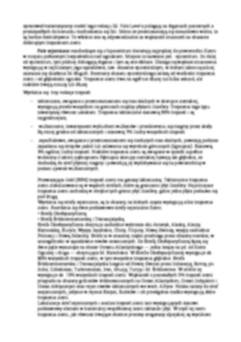 Przejście fali sejsmicznej a funkcjonowanie transportu  - strona 2