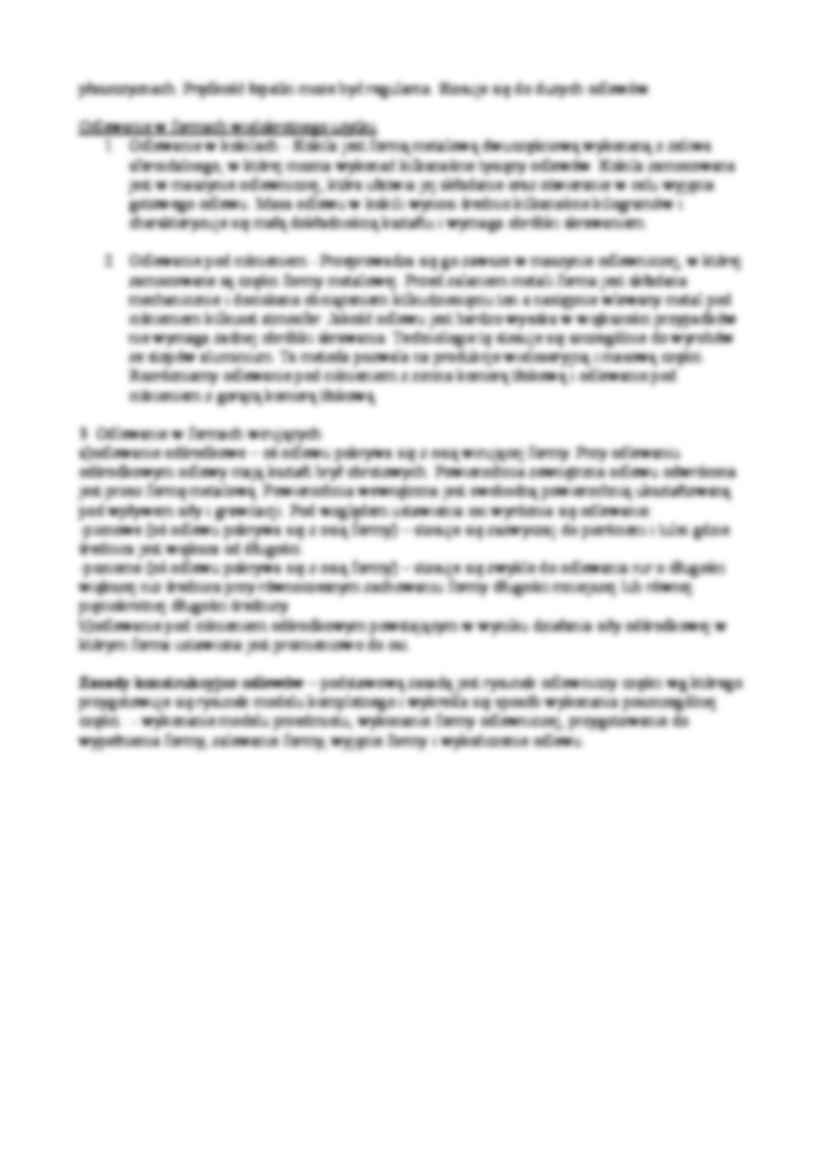 Metody odlewania - strona 2