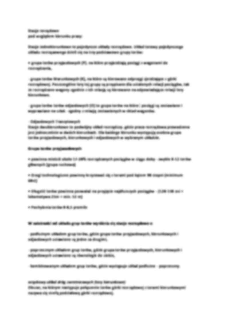 Stacje rozrządowe - strona 2