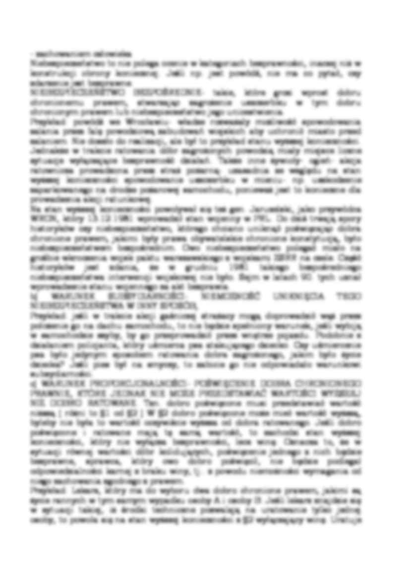 Stan konieczności wyłączający winę - strona 2