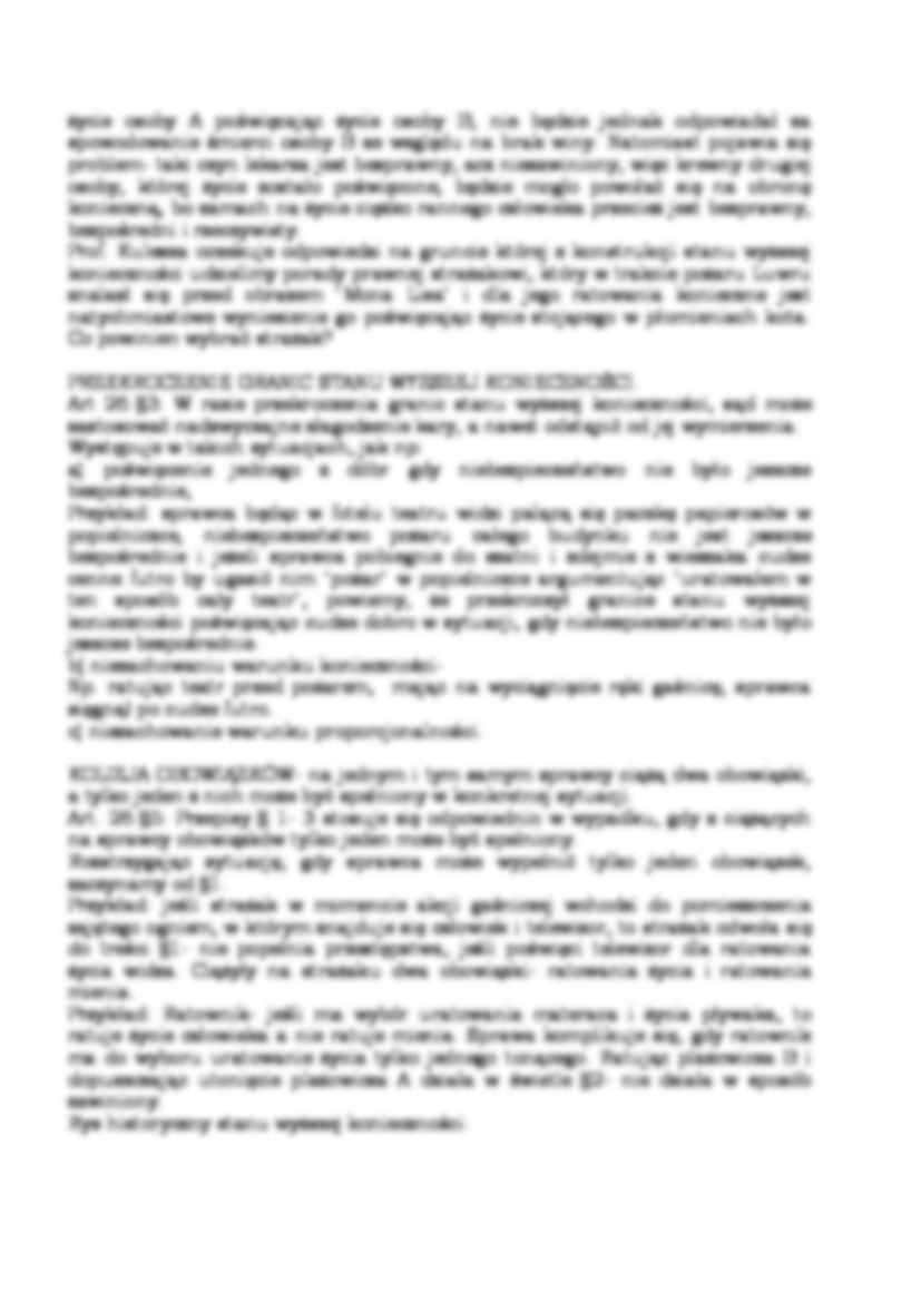Stan konieczności wyłączający winę - strona 3