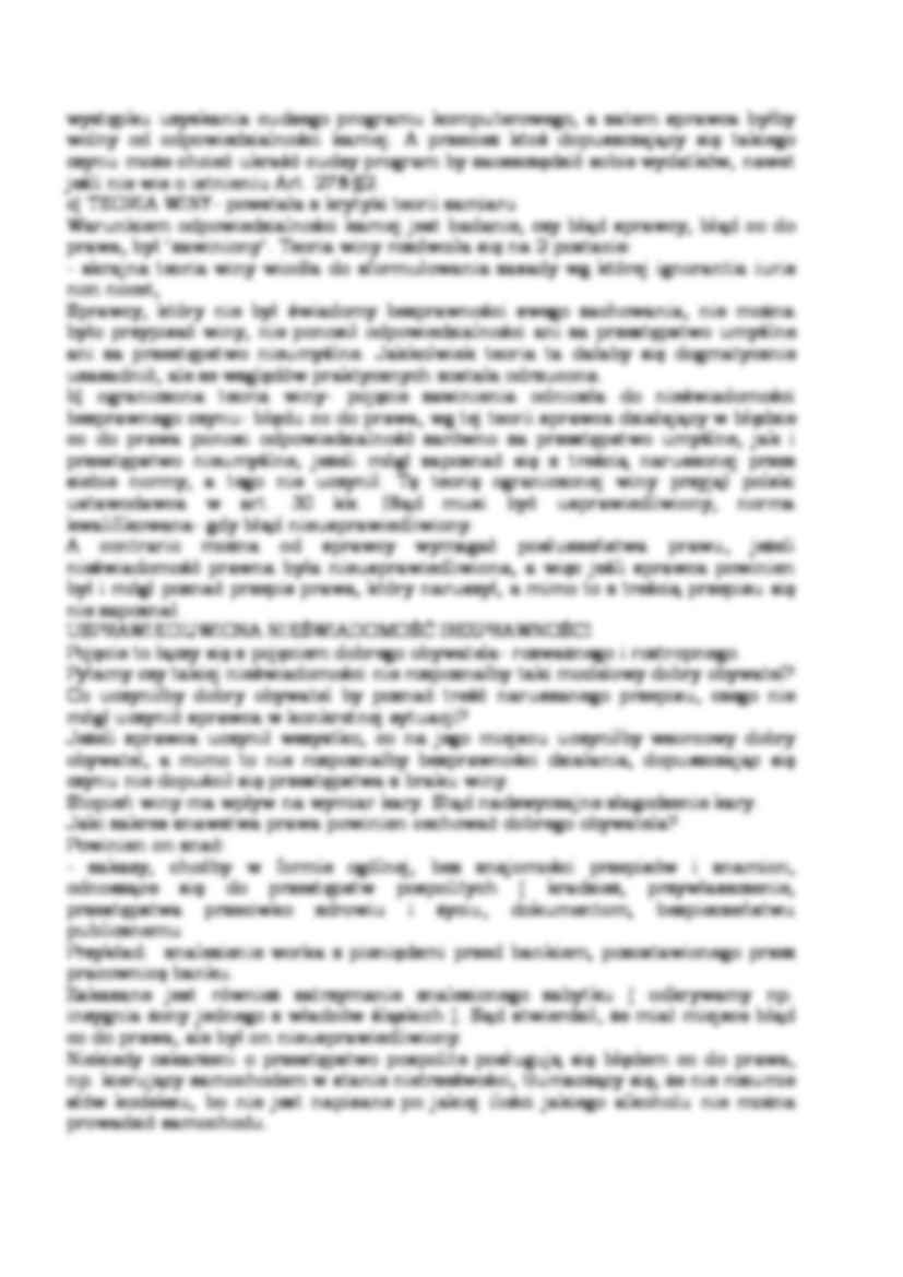 Błąd co do prawa - strona 2