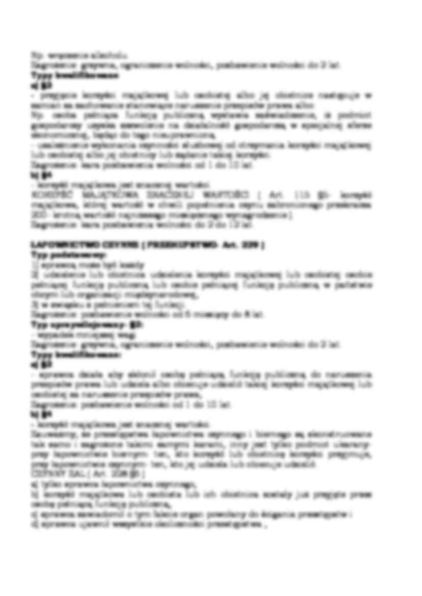 Łapownictwo bierne i czynne  - strona 2