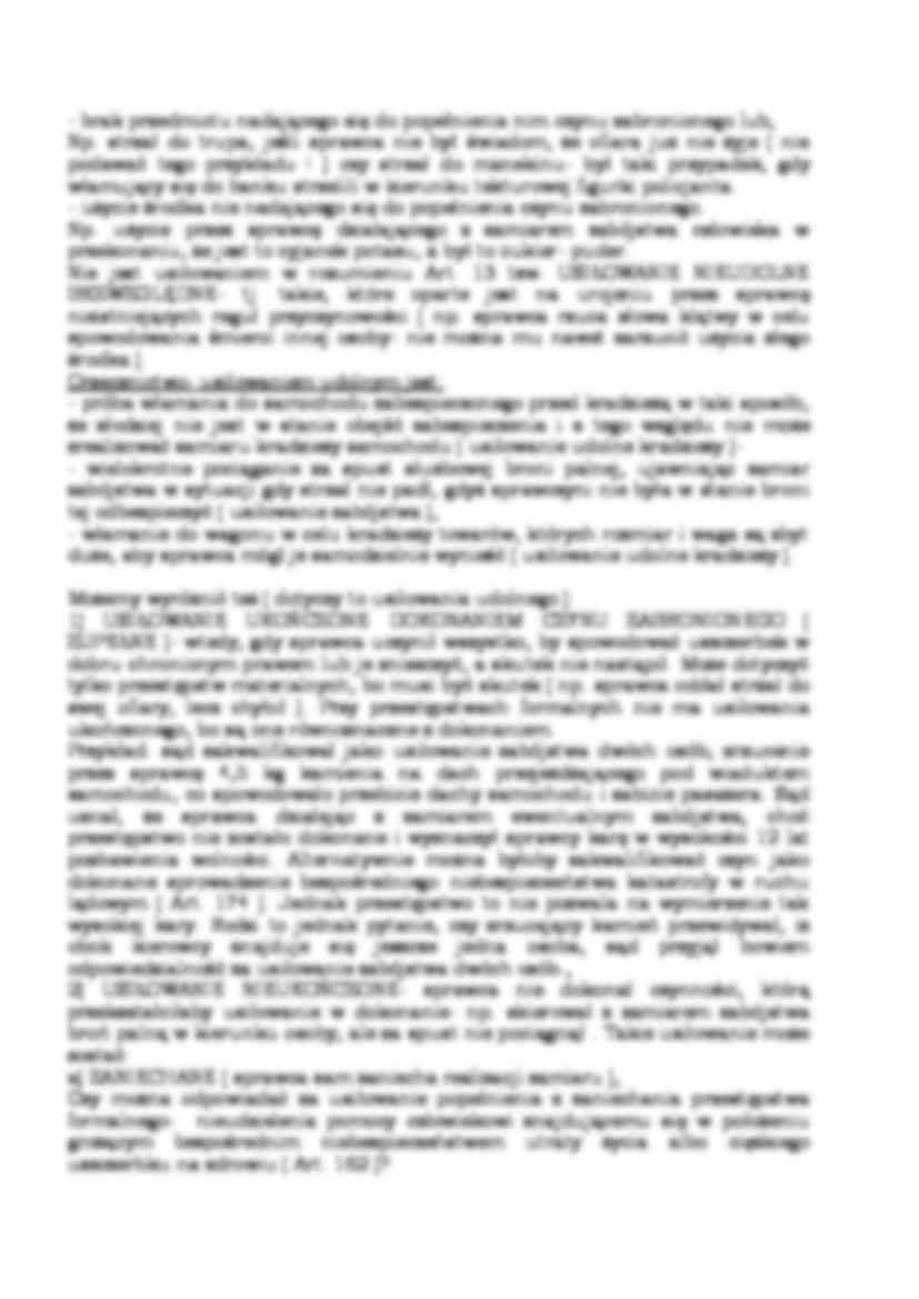 Usiłowanie popełnienia przestępstwa  - strona 2