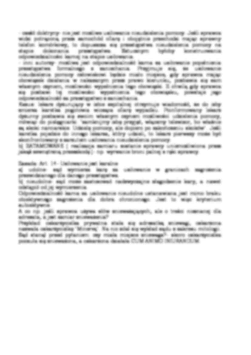 Usiłowanie popełnienia przestępstwa  - strona 3