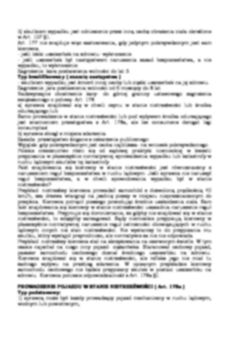 Przestępstwa - wypadek drogowy  - strona 2