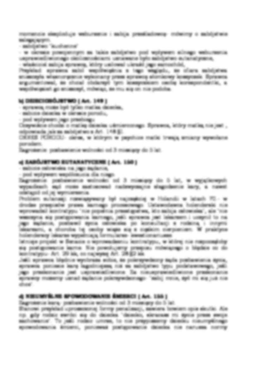 Przestępstwa - zabójstwo  - strona 2