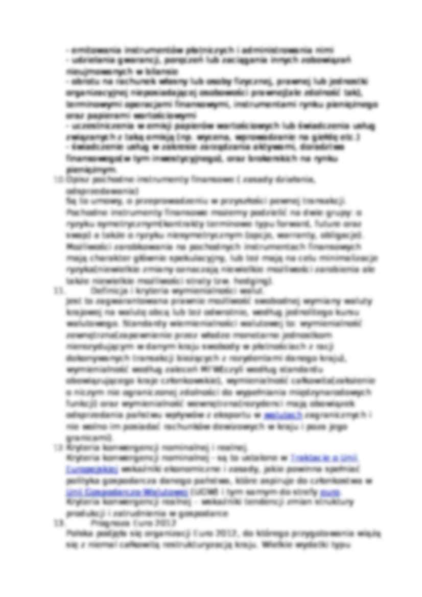 Pytania na zaliczenie - Prywatyzacja - strona 3