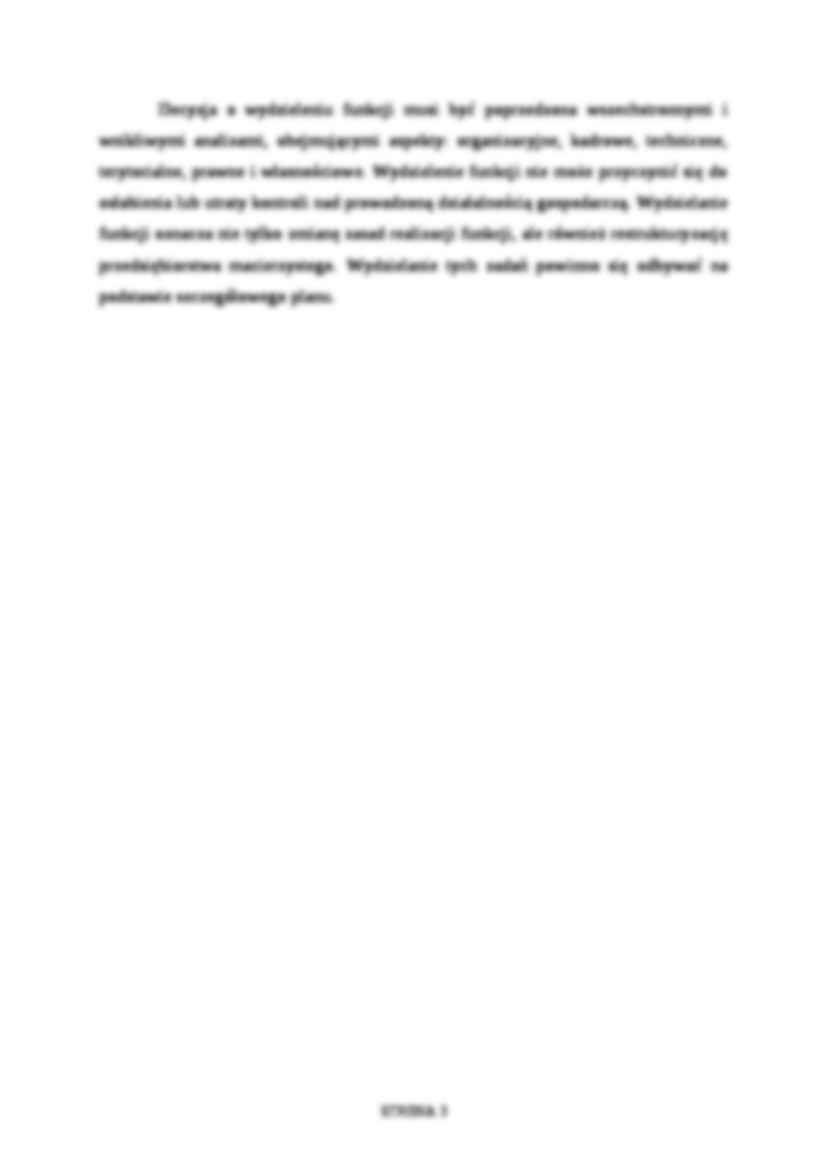 Outsourcing - definicja i funkcje - strona 3