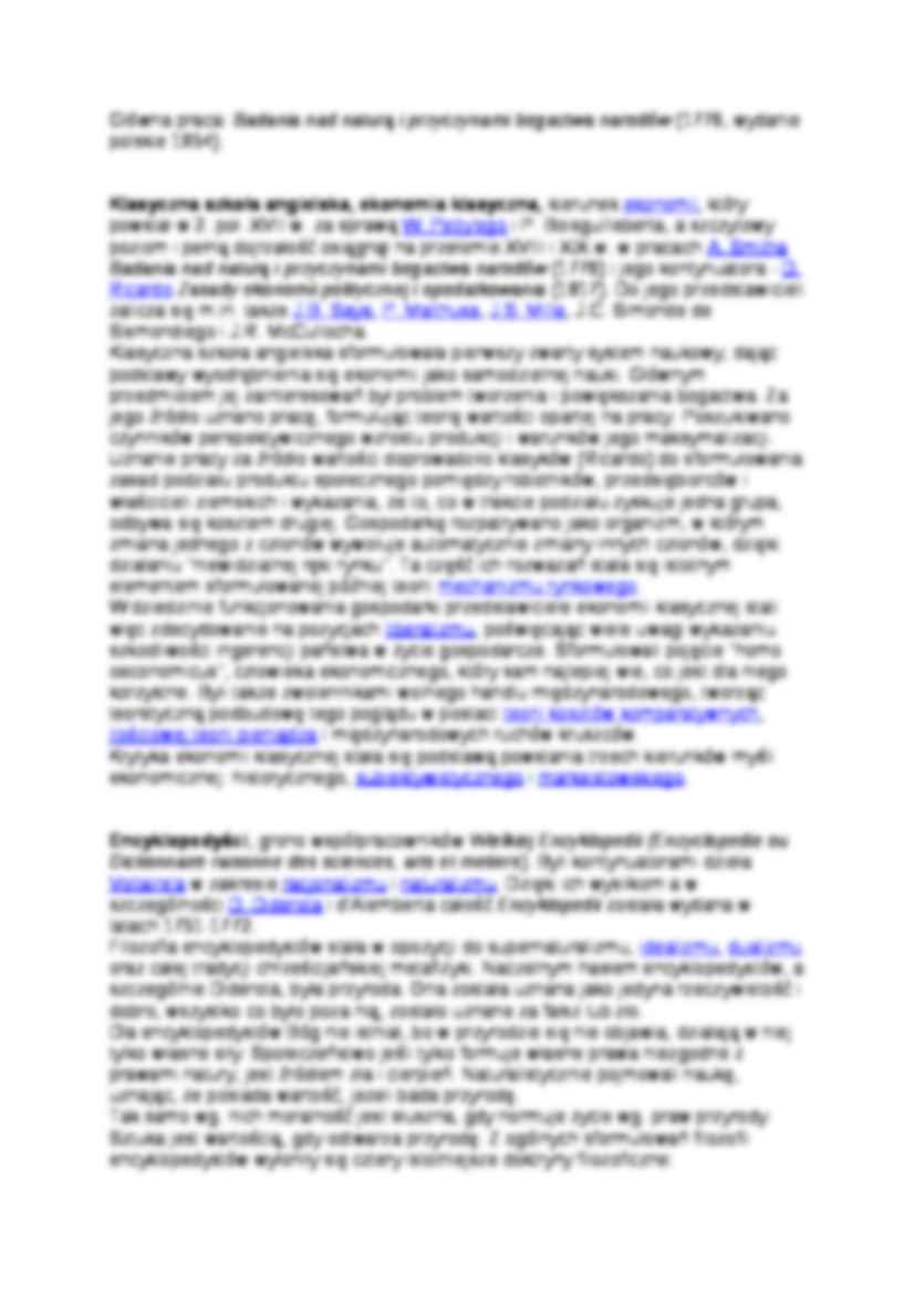 Doktryny ekonomiczne Adama Smitha - strona 2